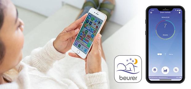 Die Beurer SleepQuiet App
