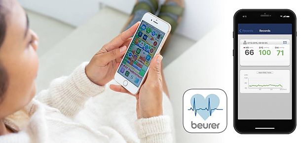 Die Beurer CardioExpert App