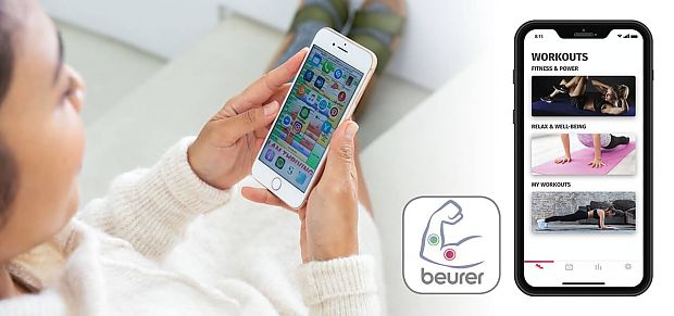 "beurer EMS HomeStudio" App