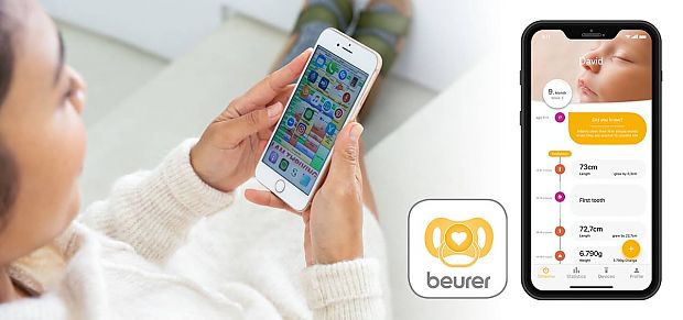 "beurer BabyCare" App
