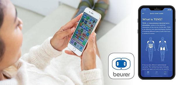 beurer PainAway" App