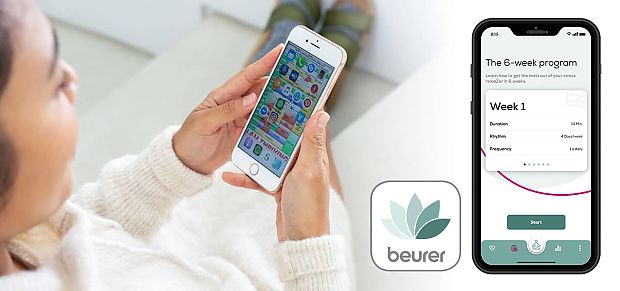 "beurer CalmDown" App