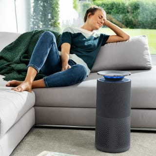 Beurer LR 400 app-controlled air purifier Use picture