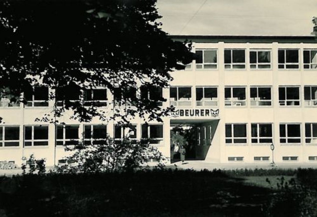 Neubau an der Söflinger Straße 1954