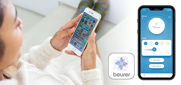 "beurer FreshHome" App
